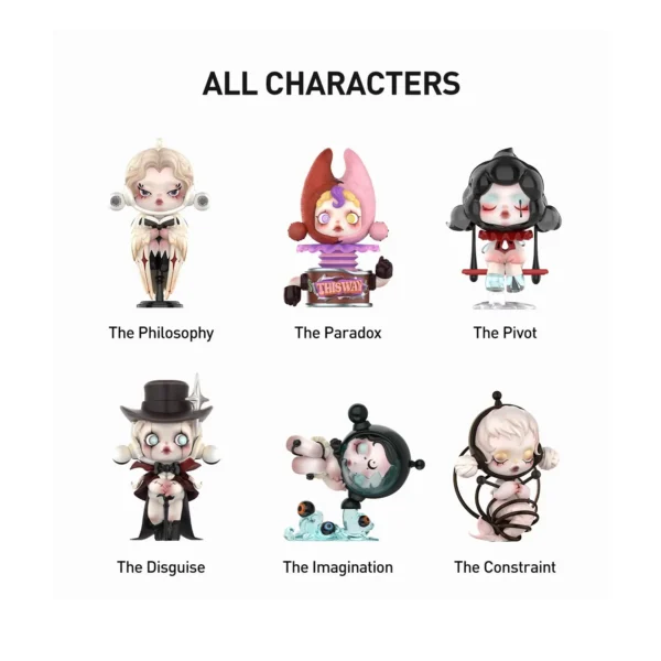 POP MART SKULLPANDA Image of Reality Series (Single Blind Box) - Image 2