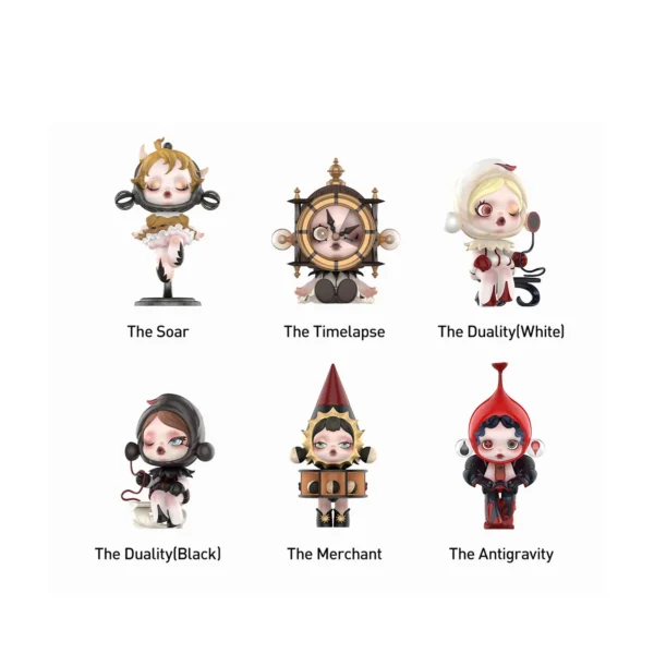 POP MART SKULLPANDA Image of Reality Series (Single Blind Box) - Image 3