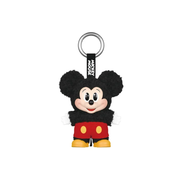 POP MART Disney Mickey Family Together Series Plush Keychain (Single Blind Box) - Image 2