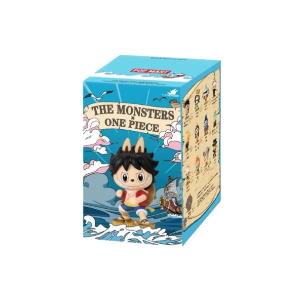 POP MART Labubu The Monsters x One Piece Series Sealed Case (12 Blind Boxes) - Image 2