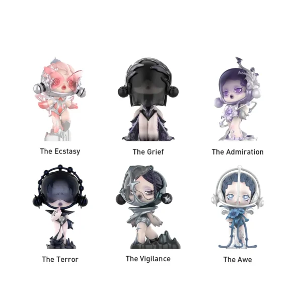 POP MART SKULLPANDA The Sound Series (12 Blind Boxes) - Image 3