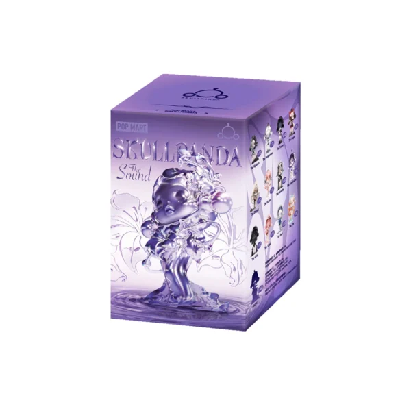 POP MART SKULLPANDA The Sound Series (12 Blind Boxes) - Image 2