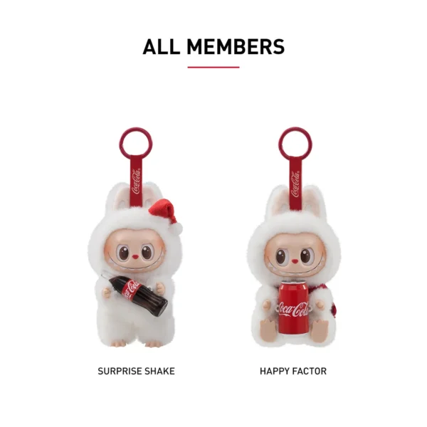 POP MART THE MONSTERS LABUBU COCA-COLA Series Vinyl Face (Single Blind Box) - Image 2