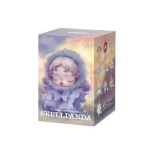 POPMART SKULLPANDA L’impressionnisme Series Plush Doll (Single Blind Box)