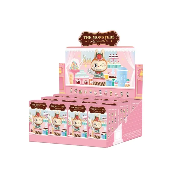 POP MART The Monsters Patisseries Series (12 Blind boxes)