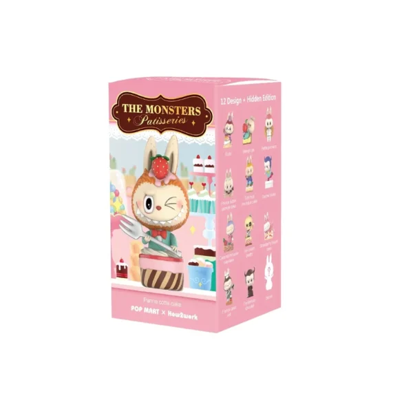 POP MART The Monsters Patisseries Series (12 Blind boxes) - Image 2