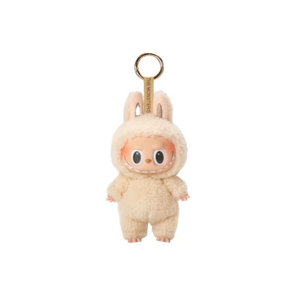POP MART The Monsters LABUBU Exciting Macaron Series Vinyl Plush Pendant Face Sealed Case (6 Blind Boxes) (2023) - Image 5