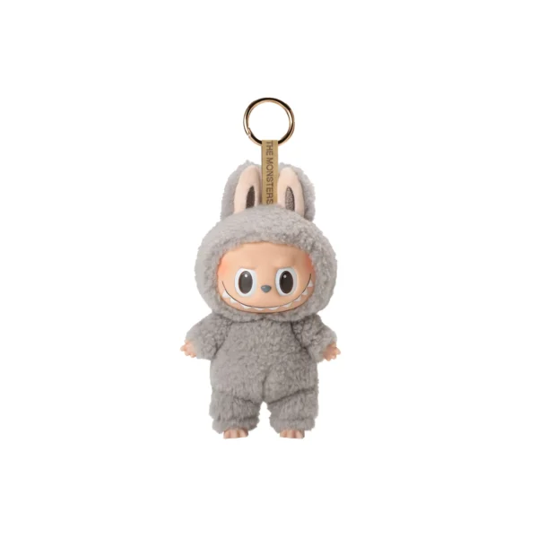 POP MART The Monsters LABUBU Exciting Macaron Series Vinyl Plush Pendant Face Sealed Case (6 Blind Boxes) (2023) - Image 4
