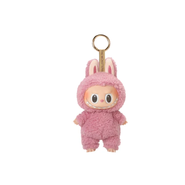 POP MART The Monsters LABUBU Exciting Macaron Series Vinyl Plush Pendant Face Sealed Case (6 Blind Boxes) (2023) - Image 3