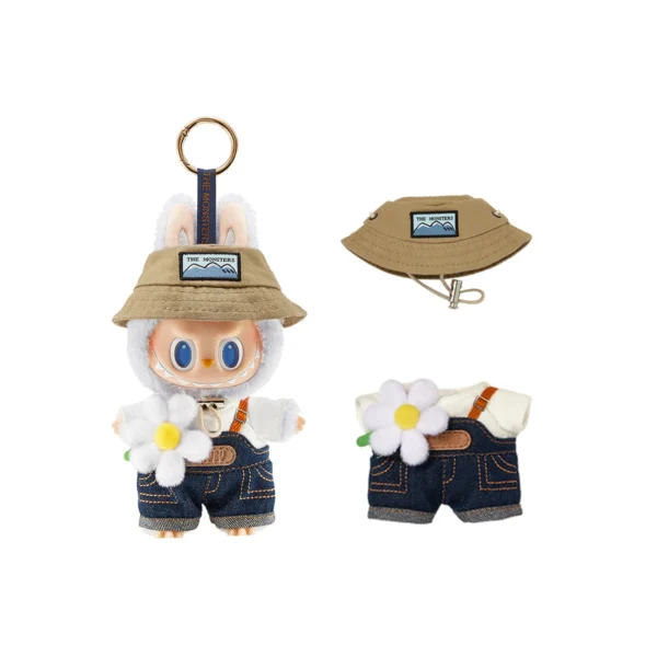 POP MART The Monsters LABUBU Fall in Wild Vinyl Plush Doll Pendant Keychain - Image 2